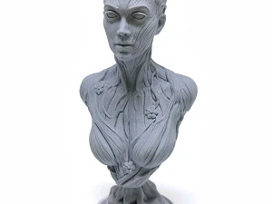 Arborea Miniature 3D Print Model