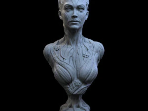 Arborea Miniature 3D Print Model