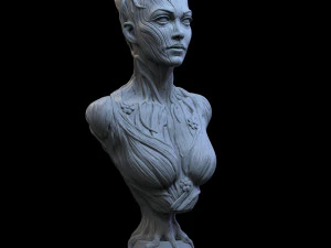 Arborea Miniature 3D Print Model