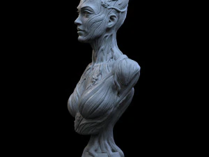Arborea Miniature 3D Print Model