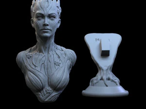 Arborea Miniature 3D Print Model