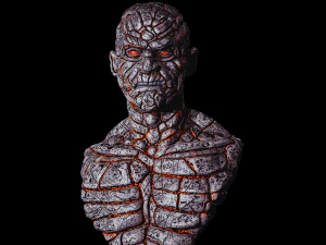 GOLEM MINIATURA Modelo de Impressão 3D