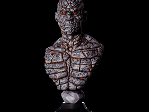 GOLEM MINIATURE Model Cetak 3D