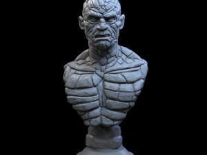 GOLEM MINIATURE Model Cetak 3D
