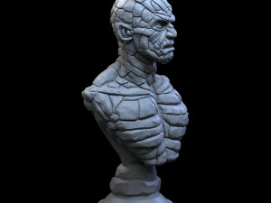 GOLEM MINIATURE Model Cetak 3D