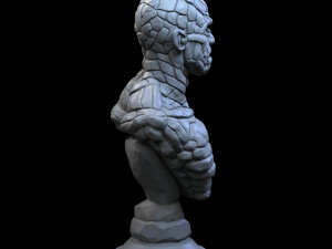 GOLEM MINIATURE Model Cetak 3D