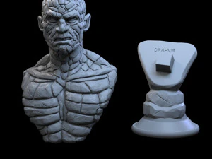 GOLEM MINIATURE 3D Print Model