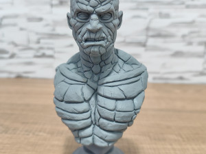 GOLEM MINIATURE Model Cetak 3D