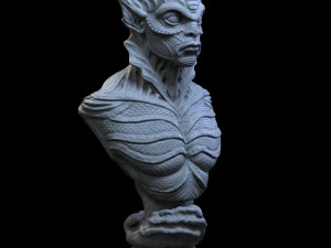 MARINUS MINIATURE 3D Print Model