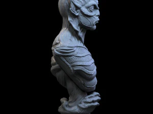 MARINUS MINIATURE 3D Print Model