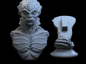 MARINUS MINIATURE 3D Print Model