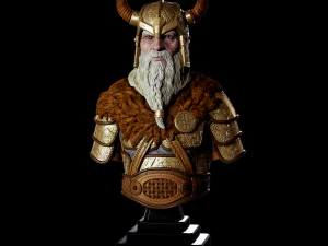 KING ARIC MINIATURE 3D Print Model