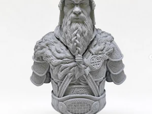 KING ARIC MINIATURE 3D Print Model