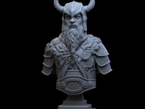 KING ARIC MINIATURE Model Cetak 3D