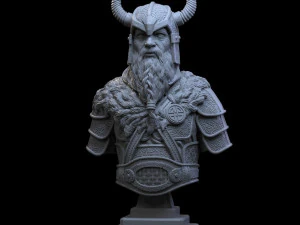 KING ARIC MINIATURE 3D Print Model
