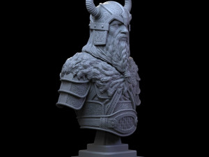 KING ARIC MINIATURE Model Cetak 3D