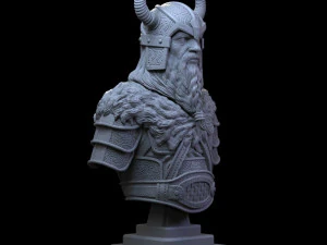KING ARIC MINIATURE 3D Print Model