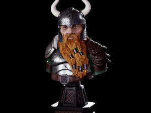 BIVOR MINIATURE 3D Print Model