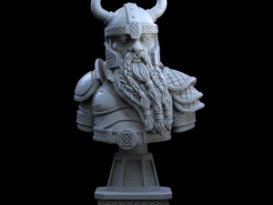 BIVOR MINIATURE 3D Print Model