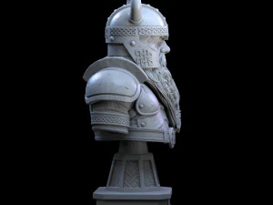 BIVOR MINIATURE 3D Print Model