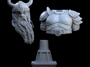 BIVOR MINIATURE 3D Print Model