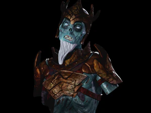 DRAUGR MINIATURE 3D Print Model