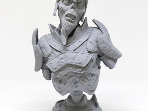 DRAUGR MINIATURE 3D Print Model
