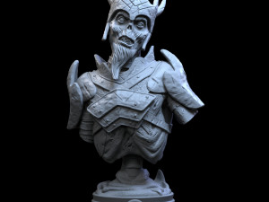 DRAUGR MINIATURE 3D Print Model