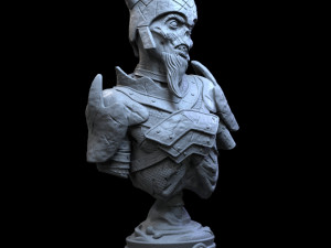 DRAUGR MINIATURE 3D Print Model