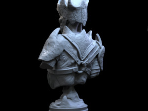 DRAUGR MINIATURE 3D Print Model