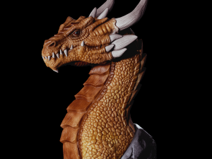 DRAGON DRAFNIR MINIATURE 3D Baskı Modeli