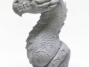 DRAGON DRAFNIR MINIATURE 3D Baskı Modeli