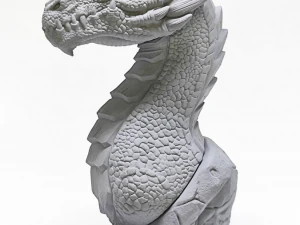 DRAGON DRAFNIR MINIATURE 3D Print Model