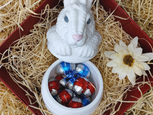 EASTER BUNNY EGG POT 3D Baskı Modeli