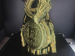 LONG - FORTUNE DRAGON 3D Baskı Modeli