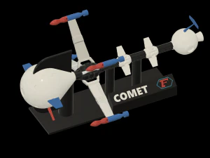 CometCFuture 3D Model