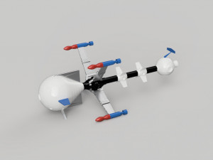 CometCFuture 3D Model