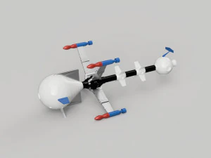 CometCFuture 3D Model