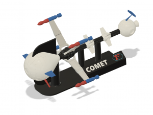 CometCFuture 3D Model