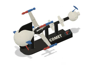 CometCFuture 3D Model