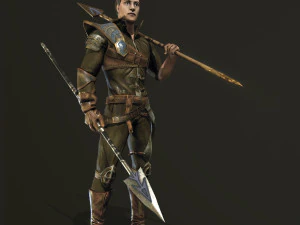 Warrior 3D Model