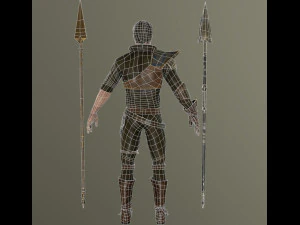 Warrior 3D Model