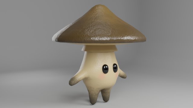 Mushy Modèle 3D .c4d .max .obj .3ds .fbx .stl .blend 