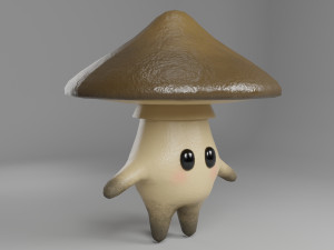 Mushy 3D मॉडल
