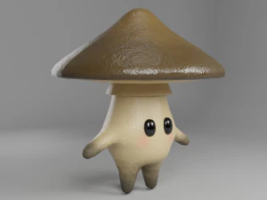 Mushy 3D Model