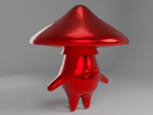 Mushy Modèle 3D