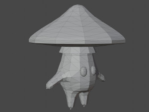 Mushy Modèle 3D