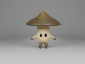 Mushy Modèle 3D
