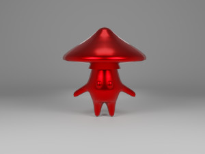 Mushy Modèle 3D