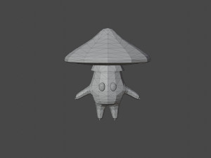 Mushy Modèle 3D